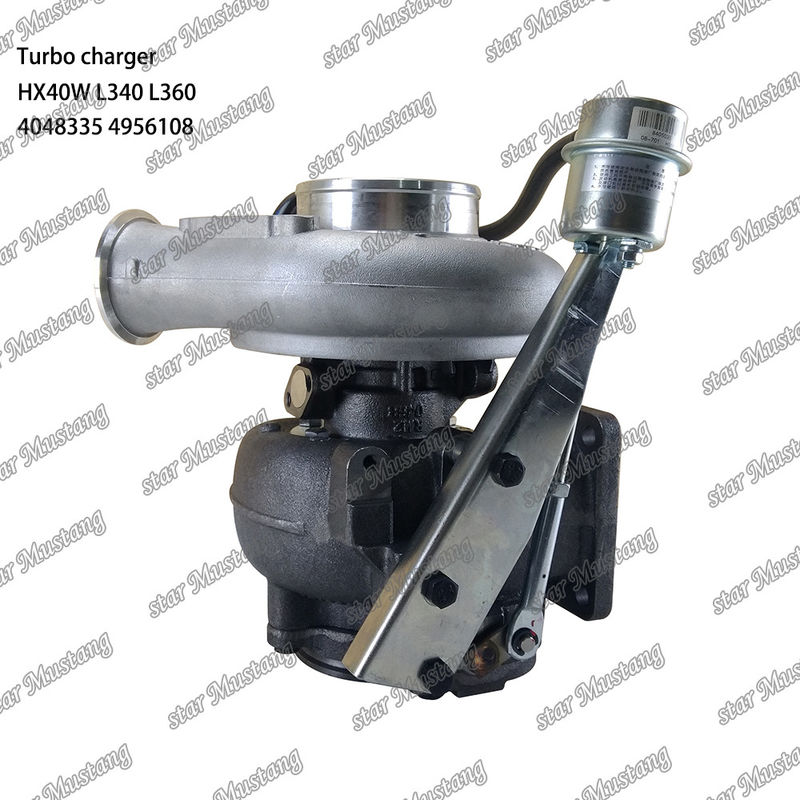 Turboşarjör HX40W L340 L360 4048335 4956108 Entegre yapılı motor parçası ve 6 ay