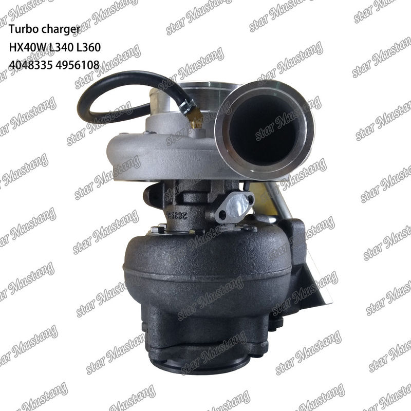Turboşarjör HX40W L340 L360 4048335 4956108 Entegre yapılı motor parçası ve 6 ay