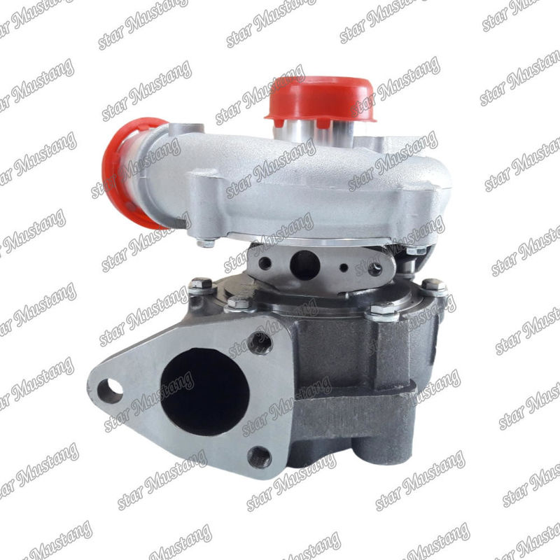 Dizel motorlu turboşarj cihazı GT1749V 1D4FF 1CD-FTV 17201-27030 ağır kamyonlar için