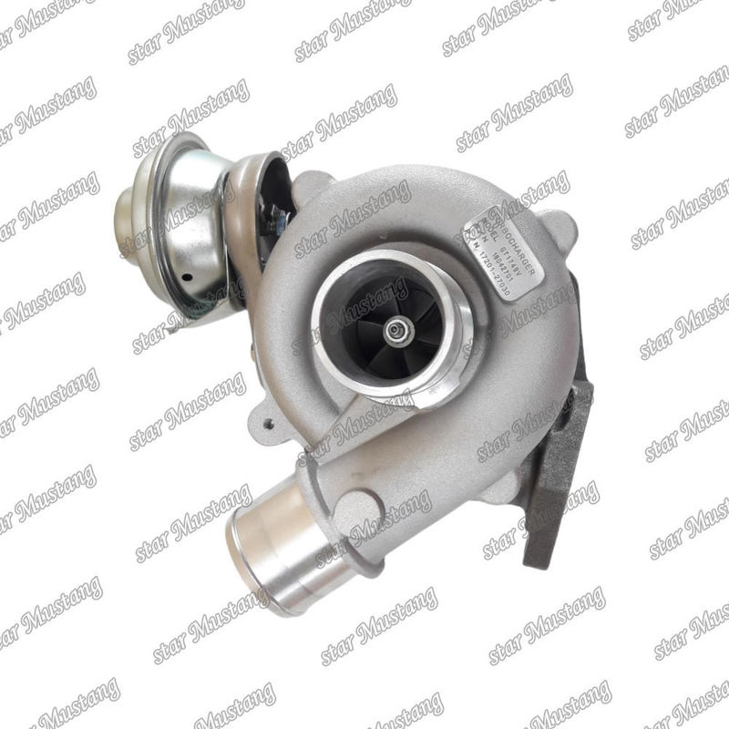 Dizel motorlu turboşarj cihazı GT1749V 1D4FF 1CD-FTV 17201-27030 ağır kamyonlar için