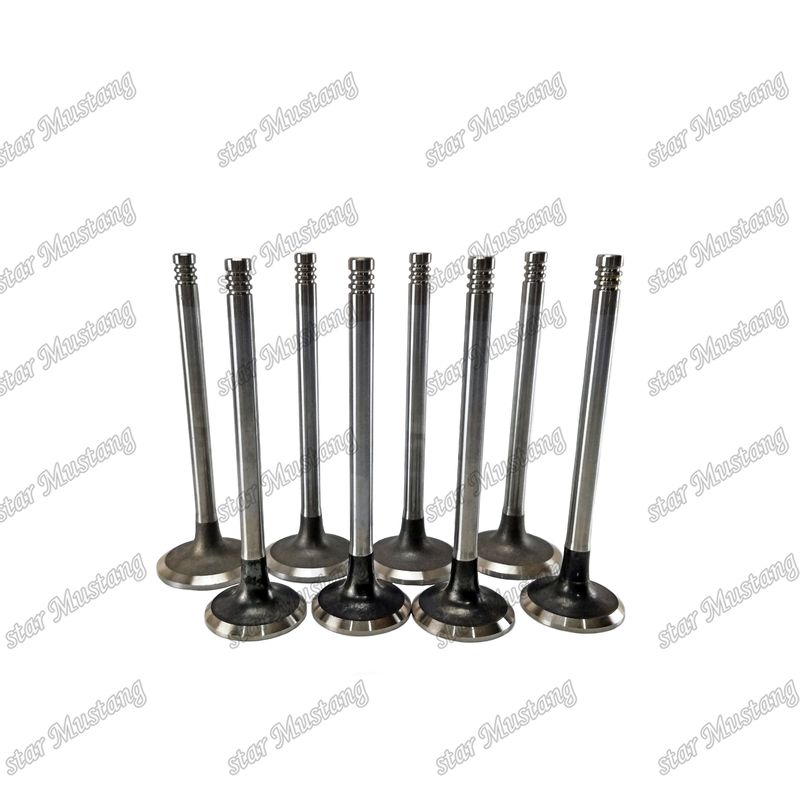 Dizel motoru tipi valf giriş ve egzoz TCD2012 L042V 04285985 04285986 Deutz motoru yedek parçaları için uygundur