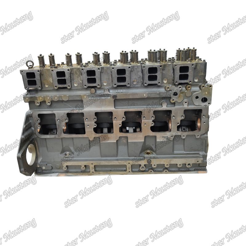 Kısa bloklu SA6D125E-2-A, bütünleşik yapılı motor parçası ve 6 ay