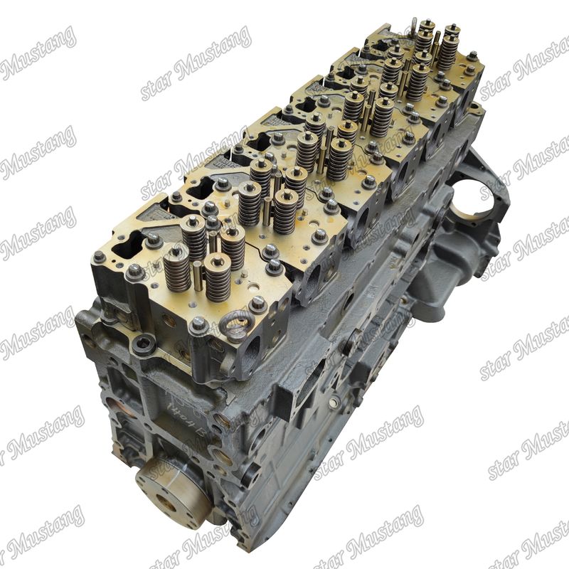 Kısa bloklu SA6D125E-2-A, bütünleşik yapılı motor parçası ve 6 ay