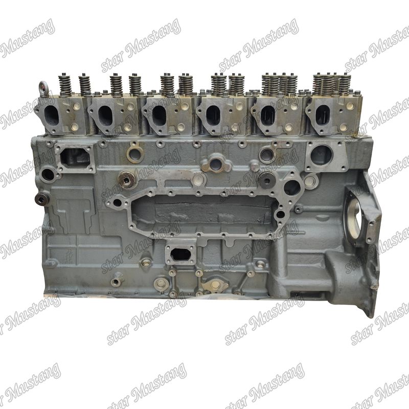 Kısa bloklu SA6D125E-2-A, bütünleşik yapılı motor parçası ve 6 ay