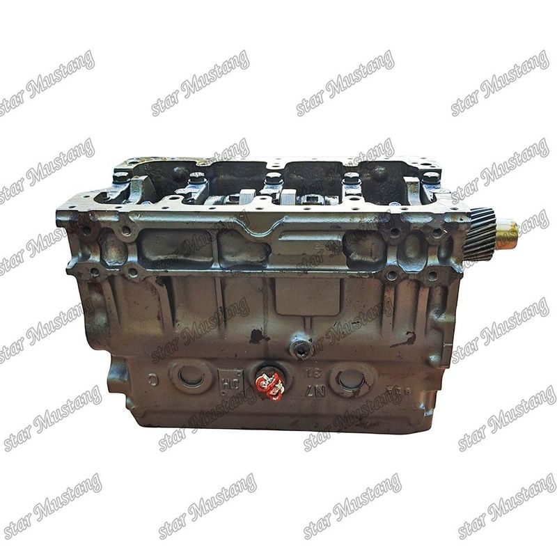 Kısa blok 4D84-2 4TN84 Entegre yapılı motor parçası ve 6 ay