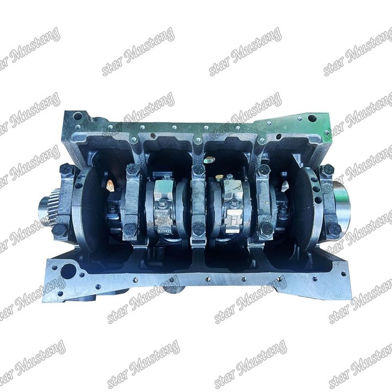 Kısa blok 4D102 4BT 6731-21-1010 3903920 Entegre yapılı motor parçası ve 6 ay