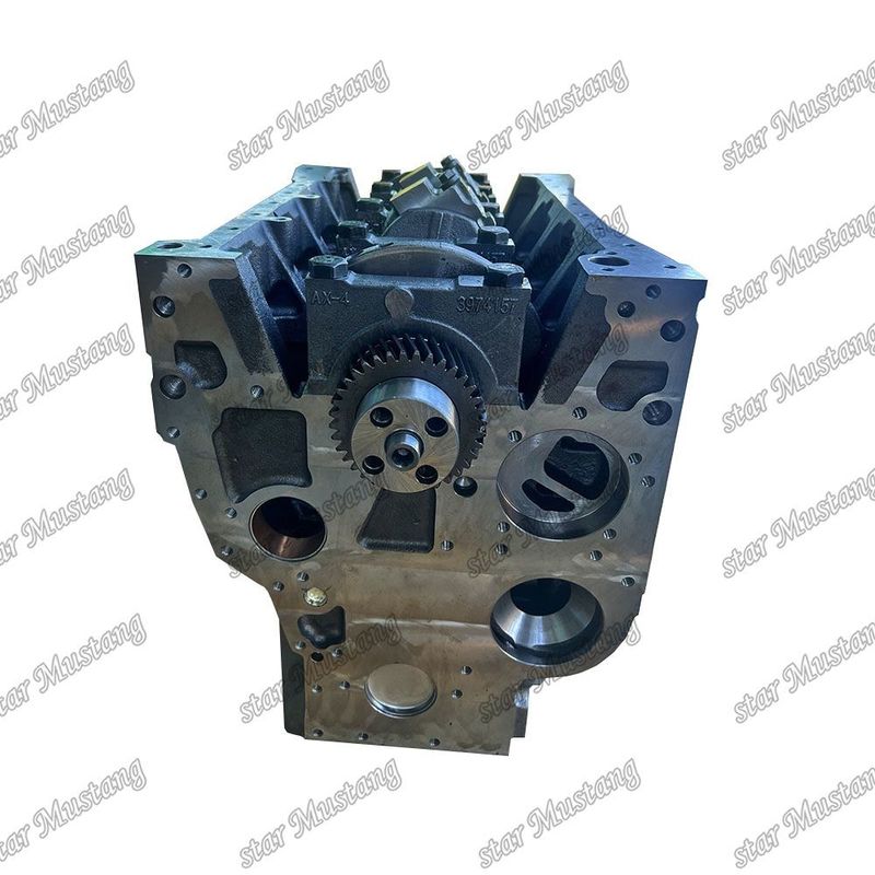 Kısa blok 4D102 4BT 6731-21-1010 3903920 Entegre yapılı motor parçası ve 6 ay