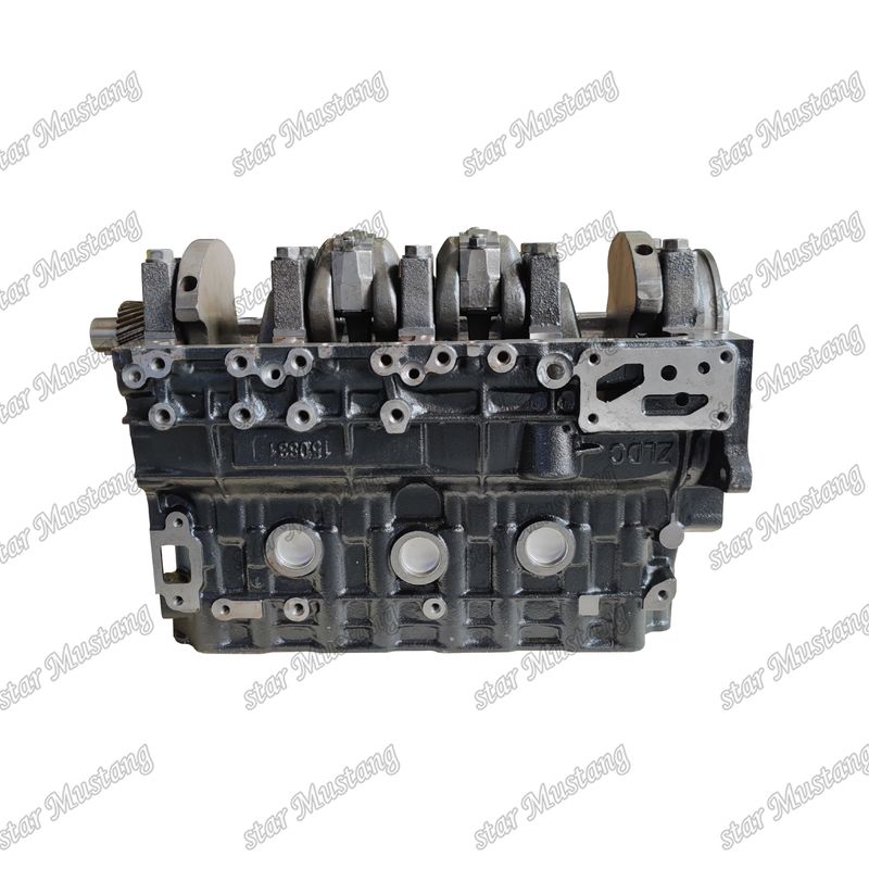 Kısa blok 4JB1 112000-531211-01 8-94437397-6 Entegre yapılı motor parçası ve 6 ay