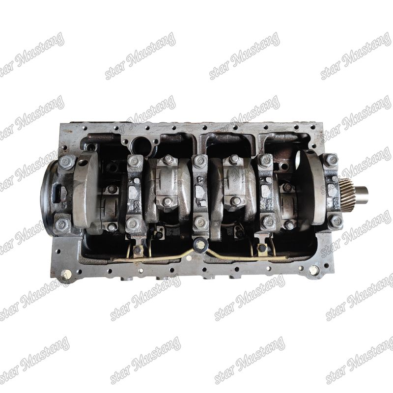 Kısa blok 4JB1 112000-531211-01 8-94437397-6 Entegre yapılı motor parçası ve 6 ay