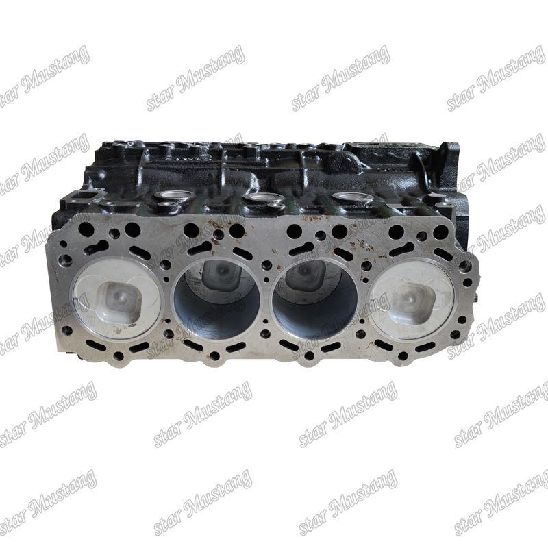 Kısa blok 4JB1 112000-531211-01 8-94437397-6 Entegre yapılı motor parçası ve 6 ay