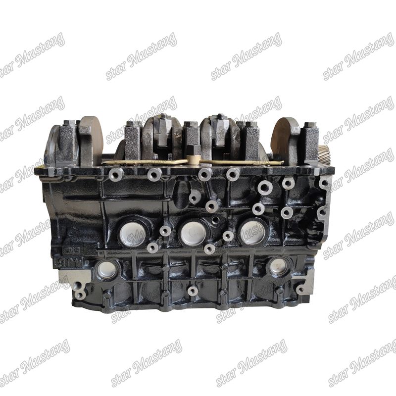 Kısa blok 4JB1 112000-531211-01 8-94437397-6 Entegre yapılı motor parçası ve 6 ay
