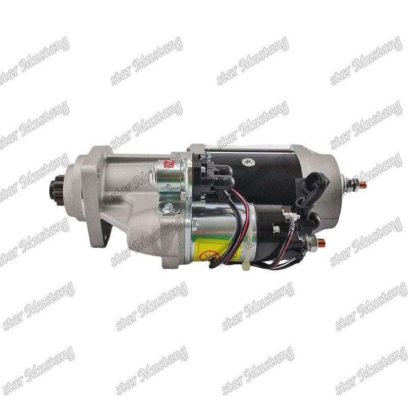 QSB6.7 R290-9 Motor Starter motoru 24V 10T 7.5KW CUMMINS motor yedek parçaları için