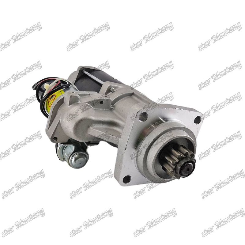 QSB6.7 R290-9 Motor Starter motoru 24V 10T 7.5KW CUMMINS motor yedek parçaları için