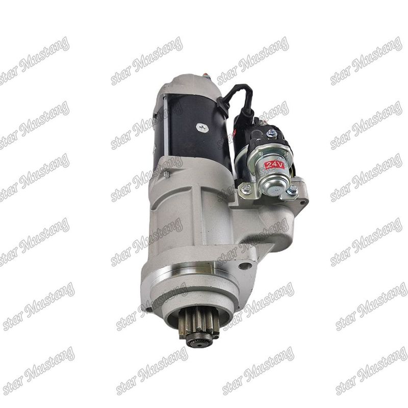 QSB6.7 R290-9 Motor Starter motoru 24V 10T 7.5KW CUMMINS motor yedek parçaları için