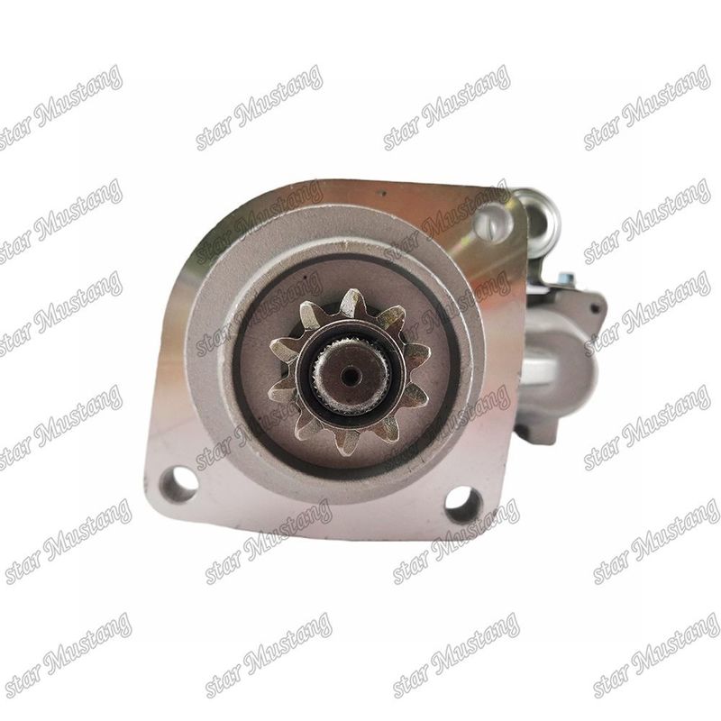 QSB6.7 R290-9 Motor Starter motoru 24V 10T 7.5KW CUMMINS motor yedek parçaları için