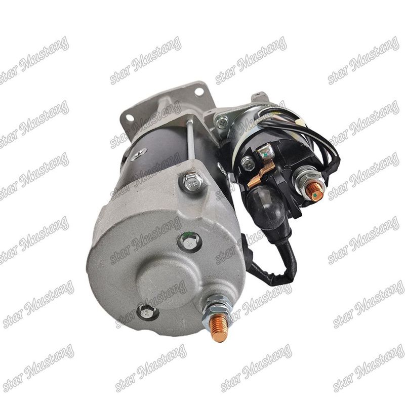 QSB6.7 R290-9 Motor Starter motoru 24V 10T 7.5KW CUMMINS motor yedek parçaları için
