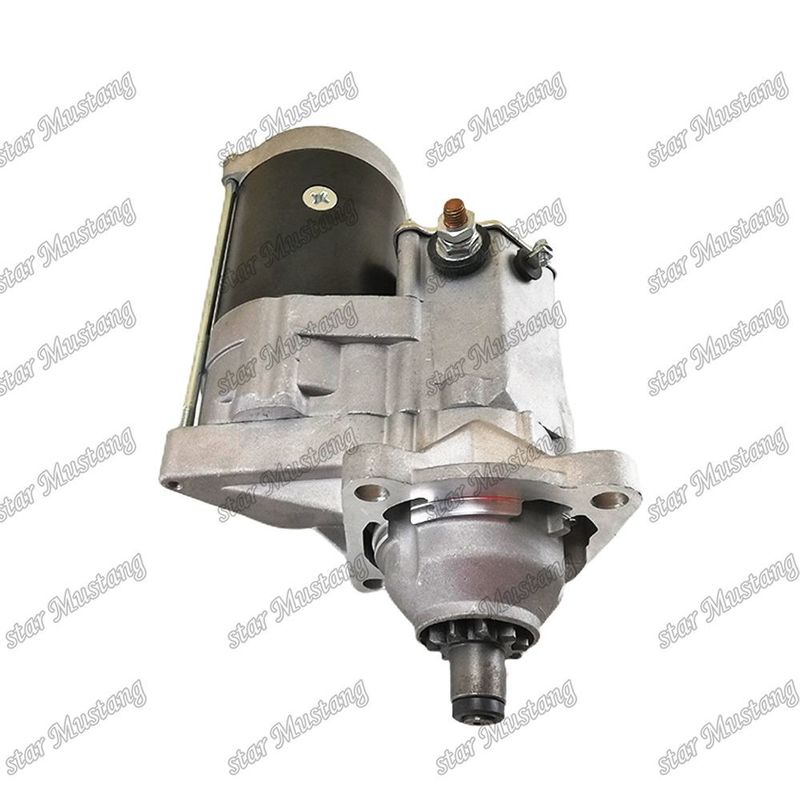QSB6.7 R290LC-9 PC200-8 Motor Starter Motoru 24V 10T 5.5KW 5363431 8201133 CUMMINS Motor yedek parçaları için