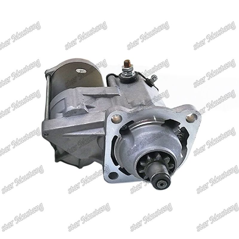 QSB6.7 R290LC-9 PC200-8 Motor Starter Motoru 24V 10T 5.5KW 5363431 8201133 CUMMINS Motor yedek parçaları için