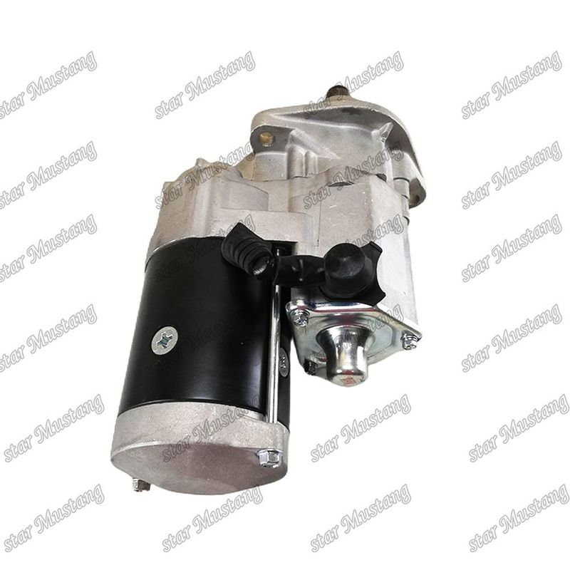 QSB6.7 R290LC-9 PC200-8 Motor Starter Motoru 24V 10T 5.5KW 5363431 8201133 CUMMINS Motor yedek parçaları için