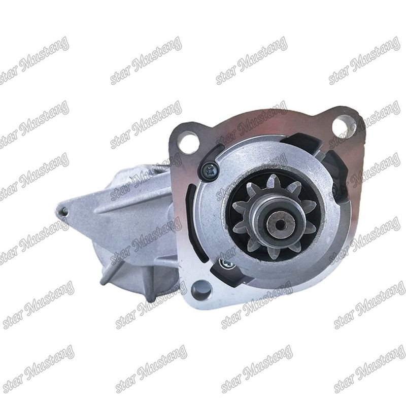 QSB6.7 R290LC-9 PC200-8 Motor Starter Motoru 24V 10T 5.5KW 5363431 8201133 CUMMINS Motor yedek parçaları için