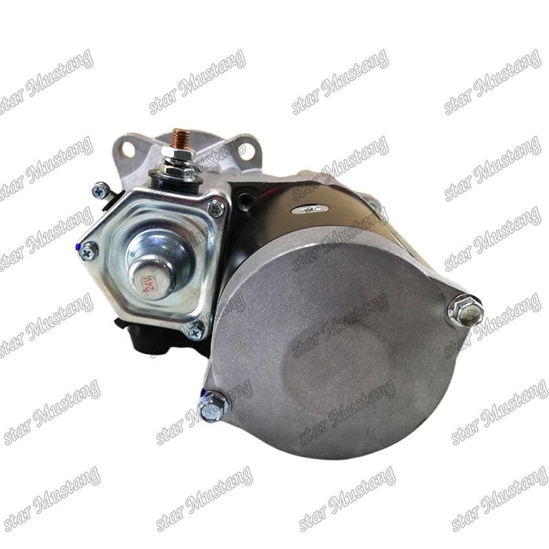 QSB6.7 R290LC-9 PC200-8 Motor Starter Motoru 24V 10T 5.5KW 5363431 8201133 CUMMINS Motor yedek parçaları için