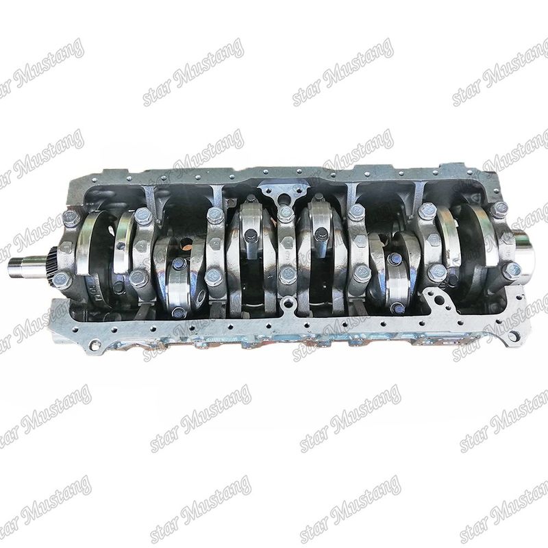 Kısa Blok 6BD1 1-11210442-3 Entegre yapılı motor parçası ve 6 ay