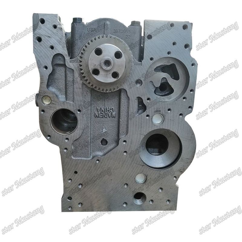 Kısa Blok 6CT 6D114 6741-21-1190 5260561 Entegre yapılı motor parçası ve 6 ay