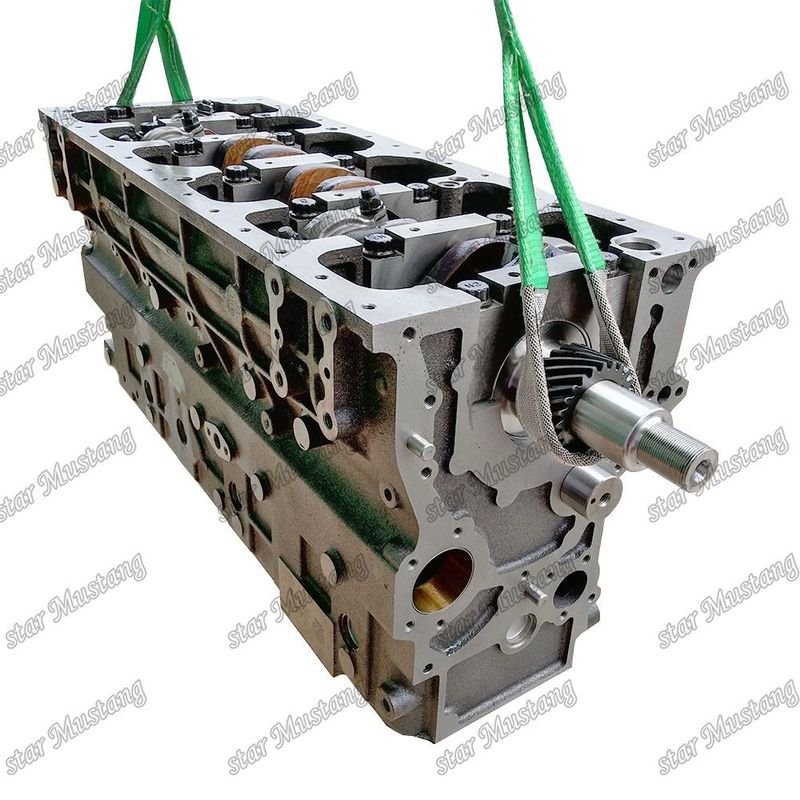 Entegre Yapı Kısa Blok S6K 5I7613 34307-01010 Performans ve 6 Aylık Dizel Motor Parçası