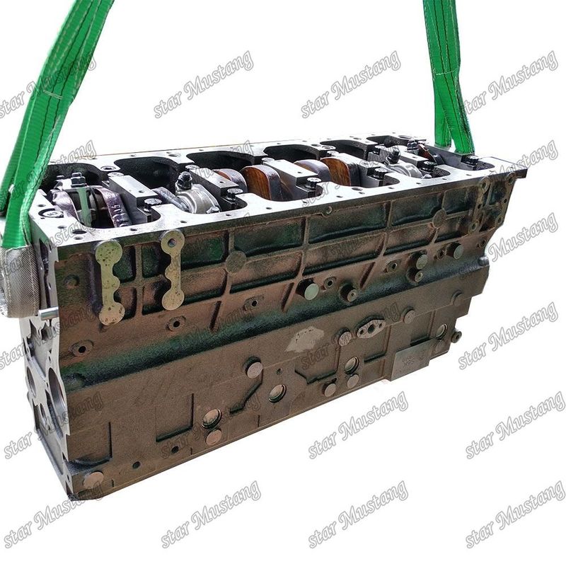 Entegre Yapı Kısa Blok S6K 5I7613 34307-01010 Performans ve 6 Aylık Dizel Motor Parçası