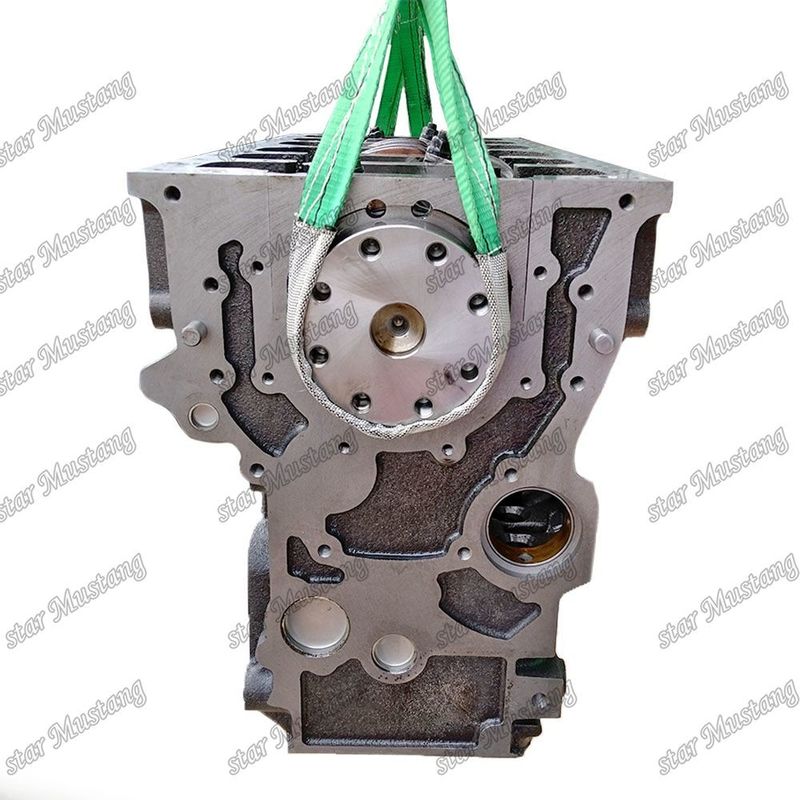 Entegre Yapı Kısa Blok S6K 5I7613 34307-01010 Performans ve 6 Aylık Dizel Motor Parçası
