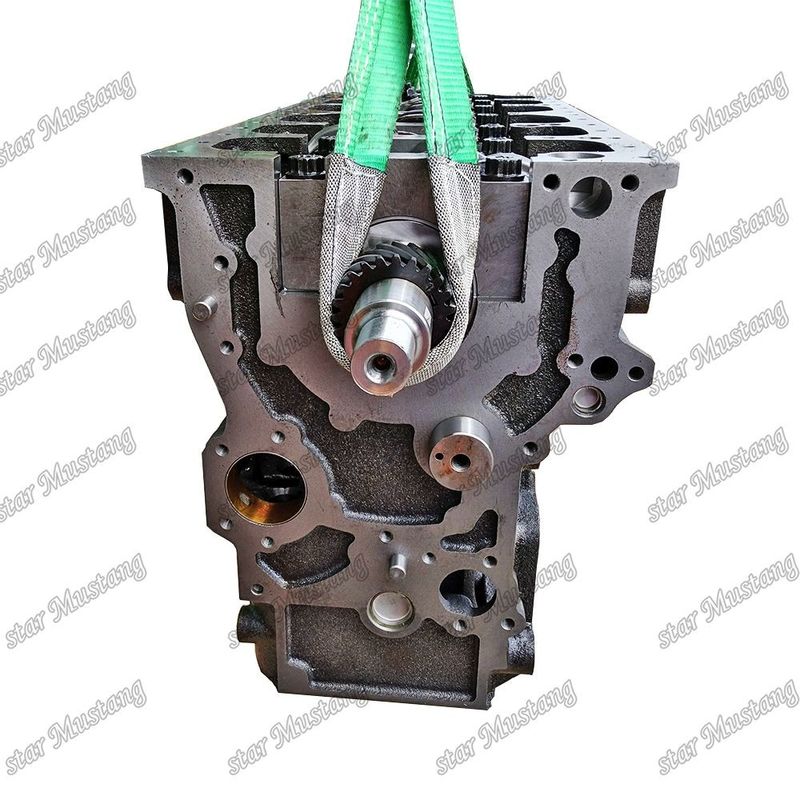 Entegre Yapı Kısa Blok S6K 5I7613 34307-01010 Performans ve 6 Aylık Dizel Motor Parçası