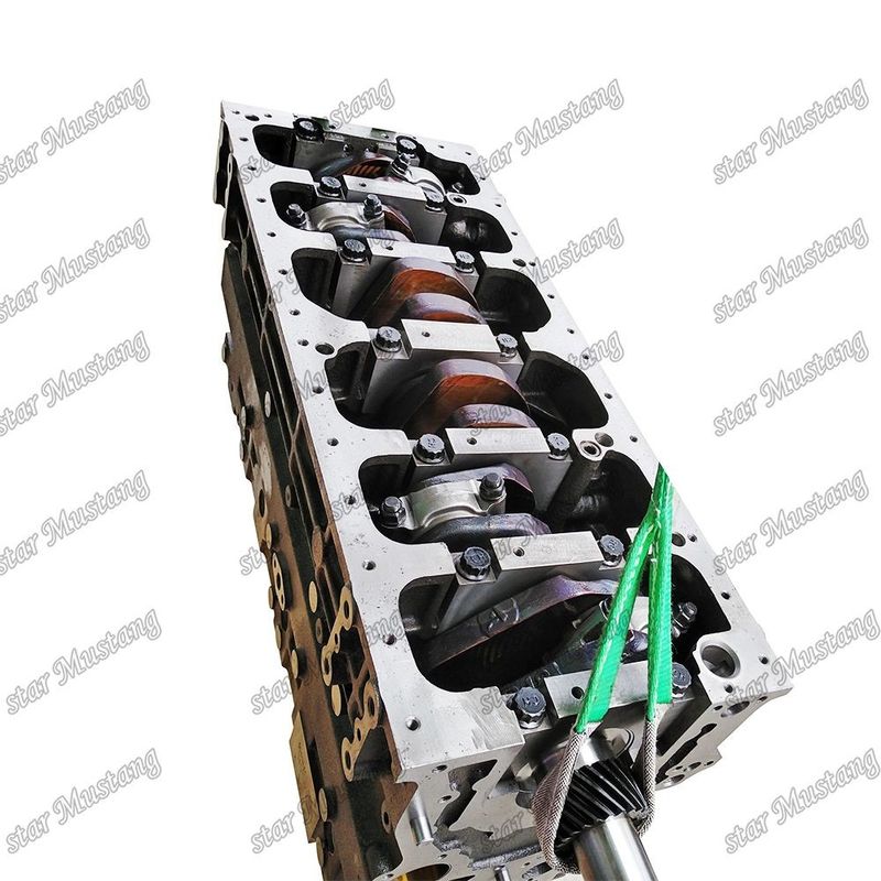 Entegre Yapı Kısa Blok S6K 5I7613 34307-01010 Performans ve 6 Aylık Dizel Motor Parçası