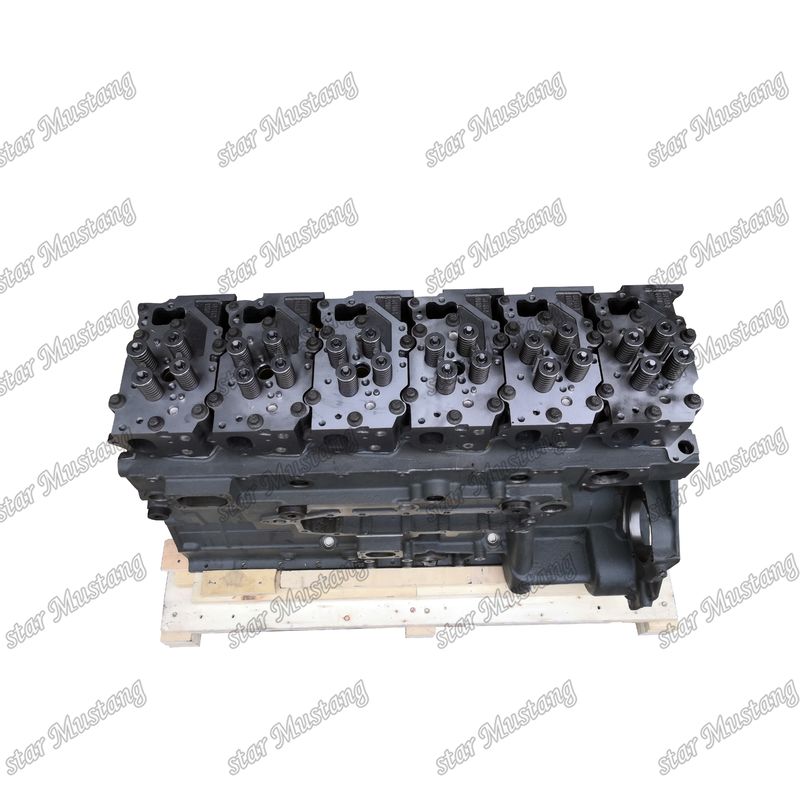 Kısa Blok PC400-6 6D125 Entegre Yapılı Motor Parçası ve 6 Ay