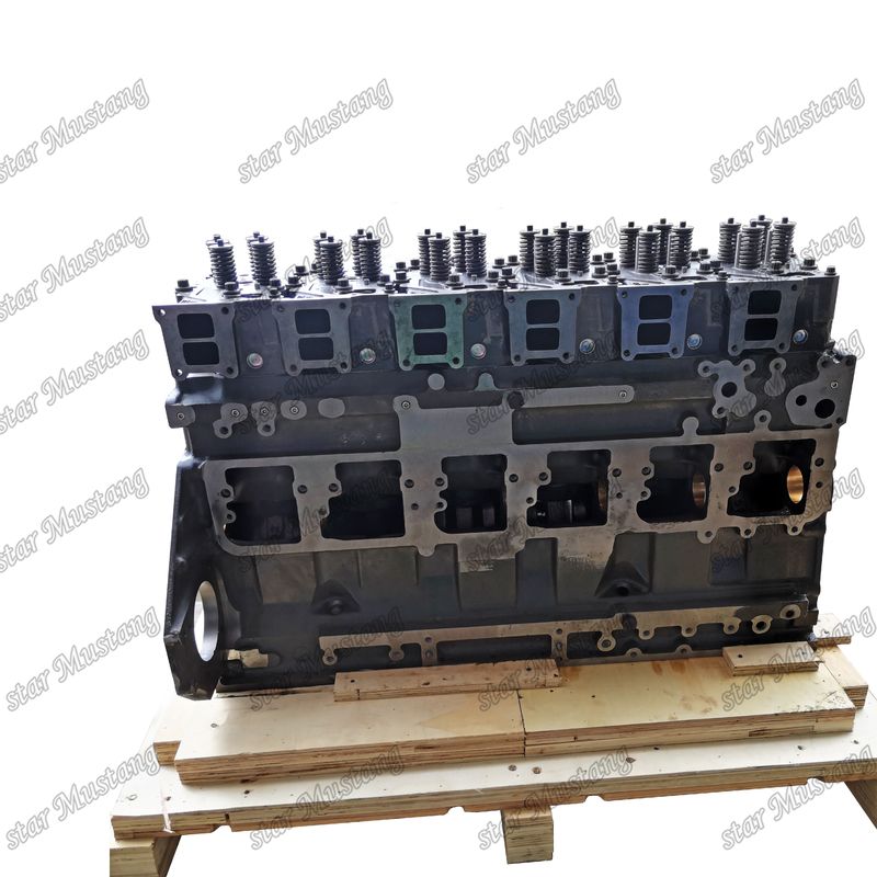 Kısa Blok PC400-6 6D125 Entegre Yapılı Motor Parçası ve 6 Ay
