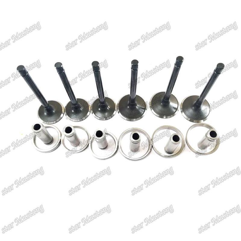 Entegre Yapı Valfi Koltuk Valfi Rehberi 3LD1 1-12552111-0 8970454105 8-91261101-0 8-91261102-0 Motor Parçası