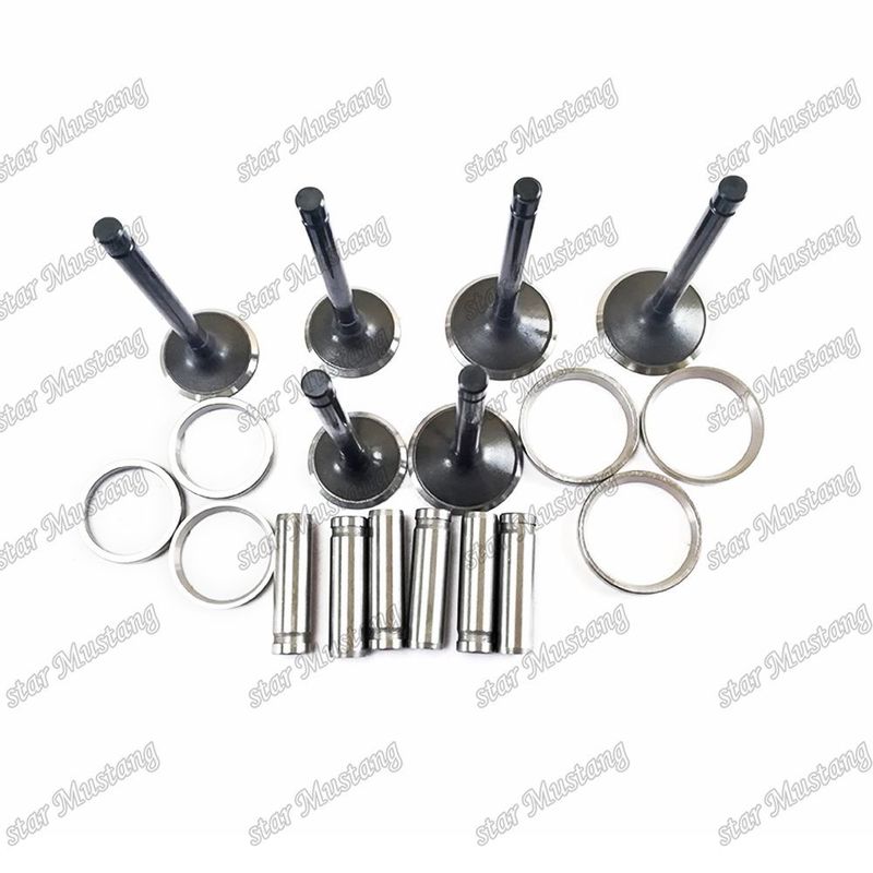 Entegre Yapı Valfi Koltuk Valfi Rehberi 3LD1 1-12552111-0 8970454105 8-91261101-0 8-91261102-0 Motor Parçası