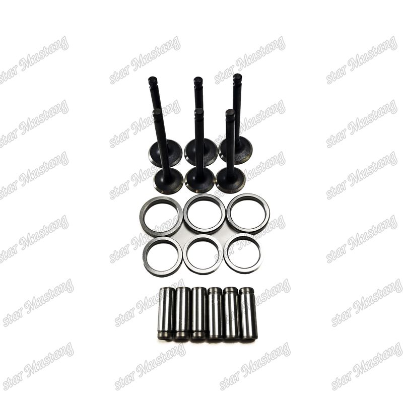 Valf Koltuğu ve Rehber 3TNE68 129900-32001 129900-32002 129100-51300 120130-11860 Entegre Yapı Depo Durumu ile