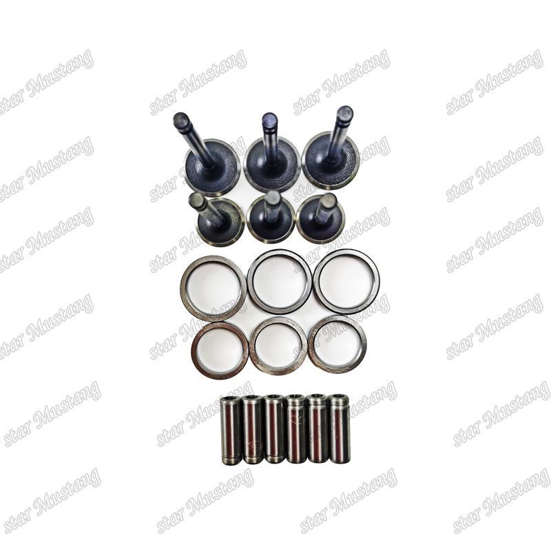 Valf Koltuğu ve Rehber 3TNE68 129900-32001 129900-32002 129100-51300 120130-11860 Entegre Yapı Depo Durumu ile
