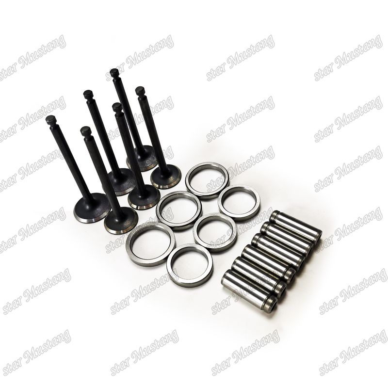 Valf Koltuğu ve Rehber 3TNE68 129900-32001 129900-32002 129100-51300 120130-11860 Entegre Yapı Depo Durumu ile