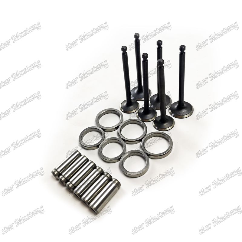 Valf Koltuğu ve Rehber 3TNE68 129900-32001 129900-32002 129100-51300 120130-11860 Entegre Yapı Depo Durumu ile