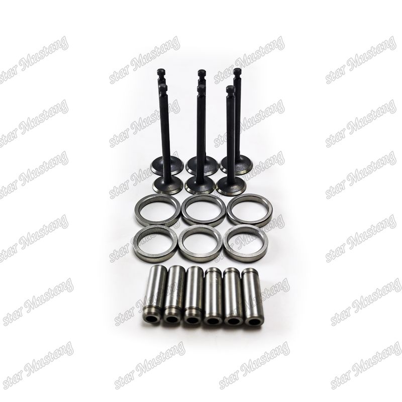 Valf Koltuğu ve Rehber 3TNE68 129900-32001 129900-32002 129100-51300 120130-11860 Entegre Yapı Depo Durumu ile