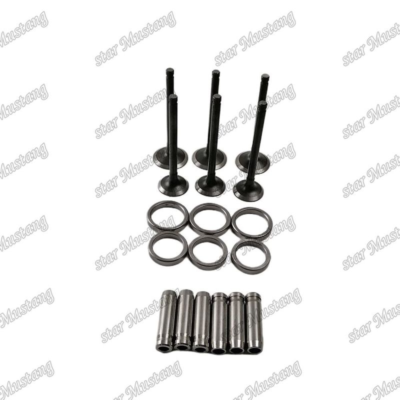 Entegre Yapı Valf Koltuğu ve Rehber 3TNV70 119515-11110 119515-11101 119515-11800 6 Aylık Motor Parçası