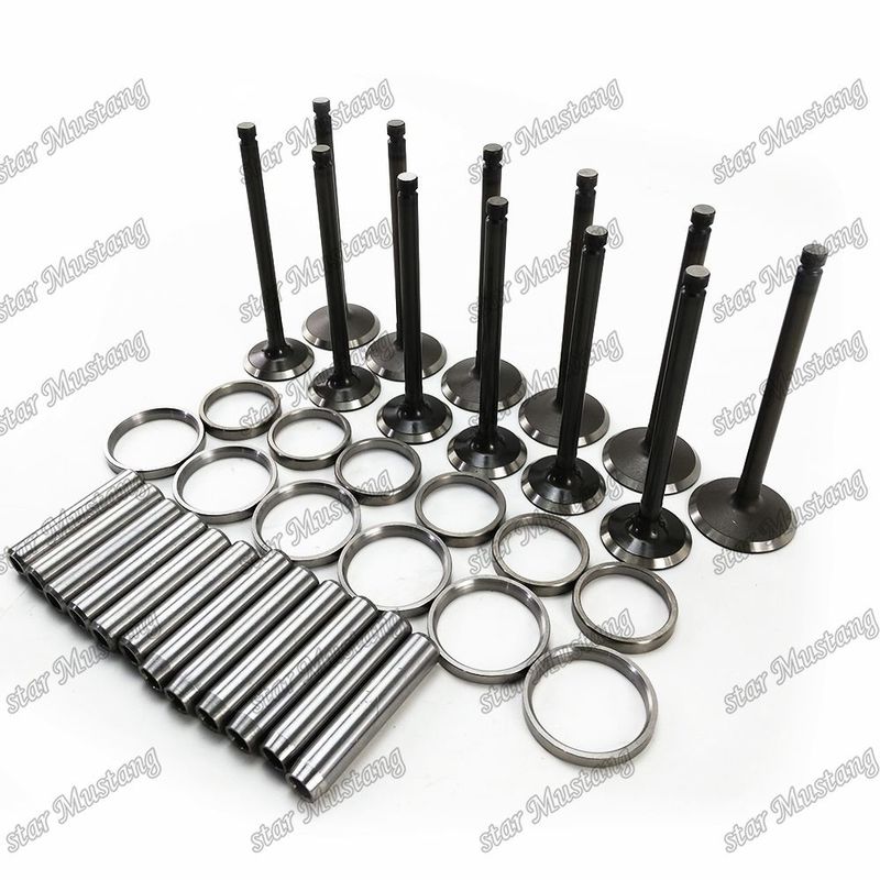 Valf Valf Koltuk Valf Rehberi 6D16T ME031014 ME031015 ME041131 ME031936 ME031888 Entegre yapılı motor parçası ve 6 ay