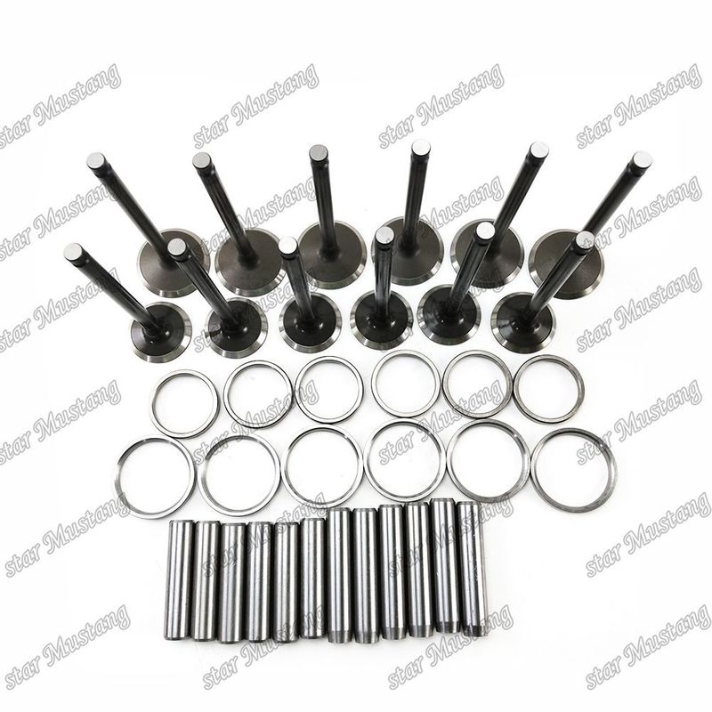 Valf Valf Koltuk Valf Rehberi 6D16T ME031014 ME031015 ME041131 ME031936 ME031888 Entegre yapılı motor parçası ve 6 ay