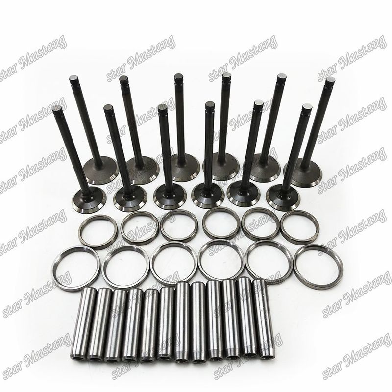 Valf Valf Koltuk Valf Rehberi 6D16T ME031014 ME031015 ME041131 ME031936 ME031888 Entegre yapılı motor parçası ve 6 ay