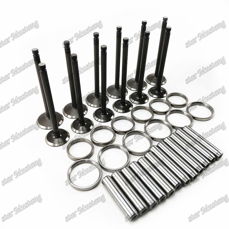 Valf Valf Koltuk Valf Rehberi 6D16T ME031014 ME031015 ME041131 ME031936 ME031888 Entegre yapılı motor parçası ve 6 ay