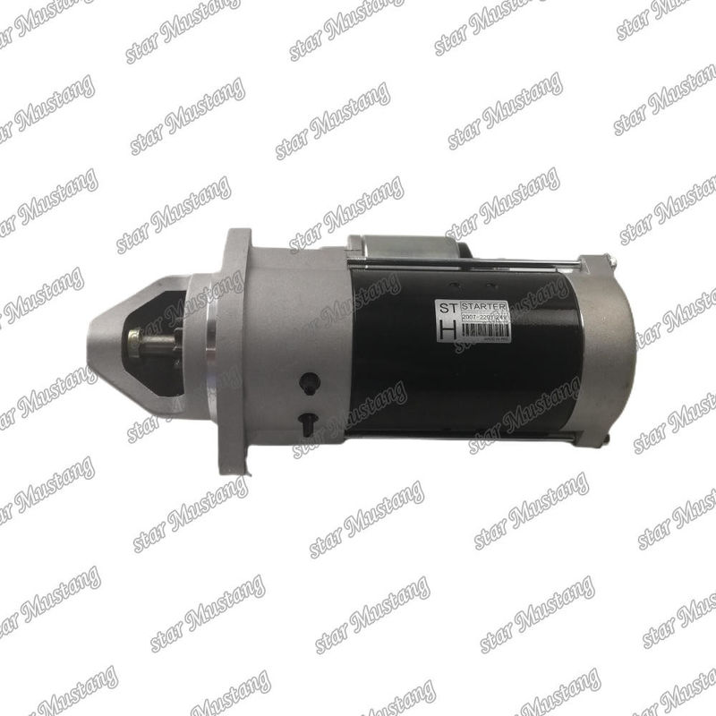F4L913 Motor Starter Motoru 75391GT 24V 9T 6.0KW DEUTZ Motor yedek parçaları için
