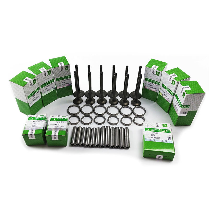 6D34 Entegre yapılı ve 6 aylık vansiyon koltuğu vansiyon kılavuzu ME013810 ME220217 ME013297 ME013188 ME031886 Motor parçası