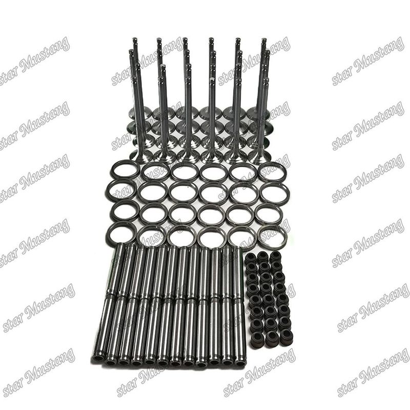 6M60 ME240748 ME302263 ME306813 ME305924 ME240032 ME302156 Dizel motor parçası ve 6 aylık stok