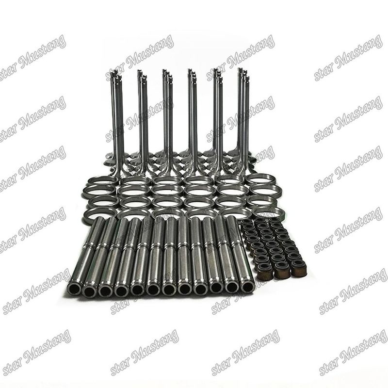 6M60 ME240748 ME302263 ME306813 ME305924 ME240032 ME302156 Dizel motor parçası ve 6 aylık stok